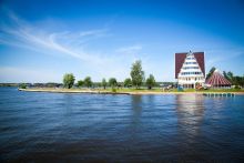 Дом под ключ у воды в Троицком