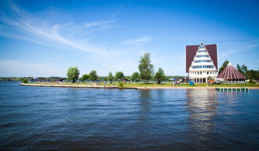 Дом под ключ у воды в Троицком