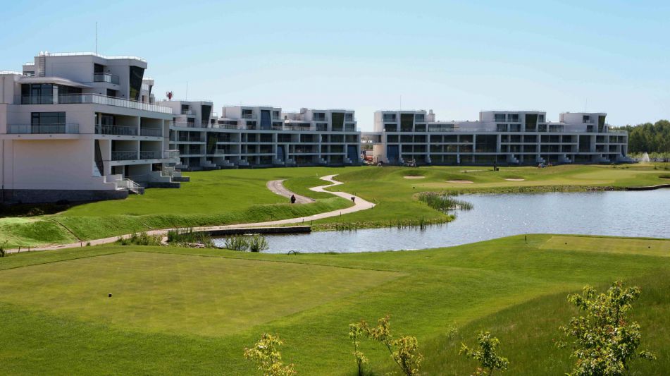 Квартира под ключ в Гольф Пестово