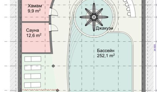 Дом в стиле хай-тек в КП Вельмон