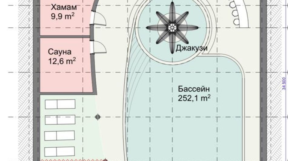 Дом в стиле хай-тек в КП Вельмон