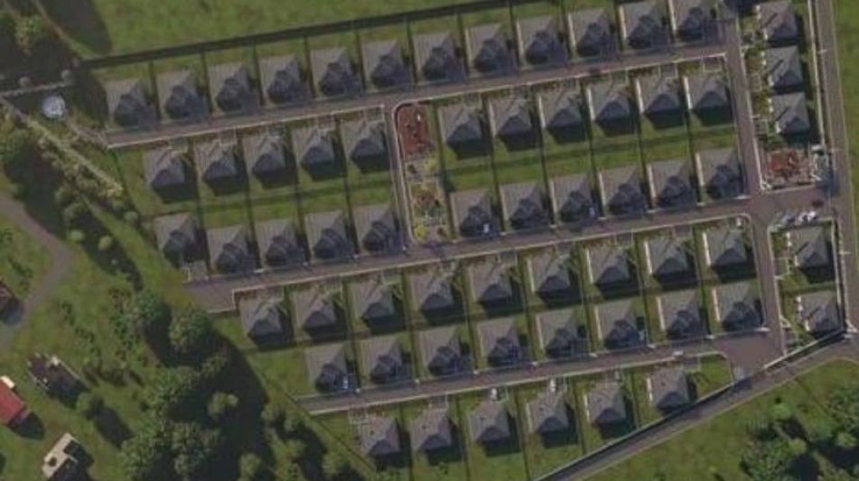 Участок в д. Холмы