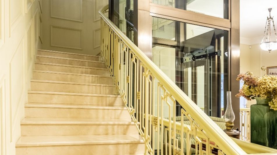 Дом с лифтом в КП Новахово