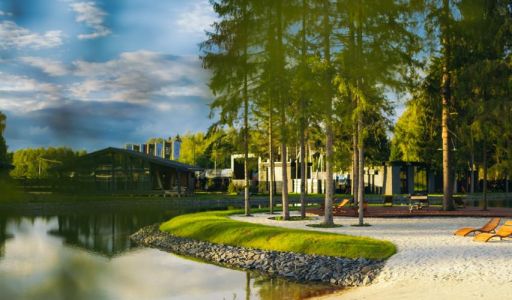 Участок у воды в КП Ели Эстейт