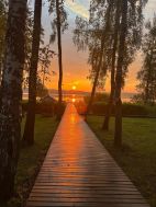 Дом c видом на воду в КП Монаково