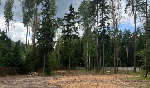 Участок в КП Лесные зори