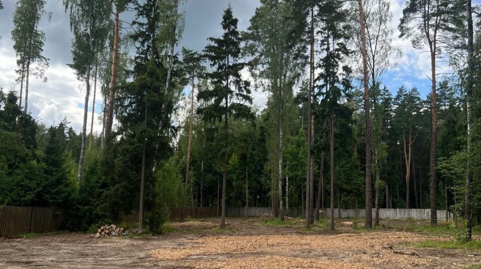 Участок в КП Лесные зори