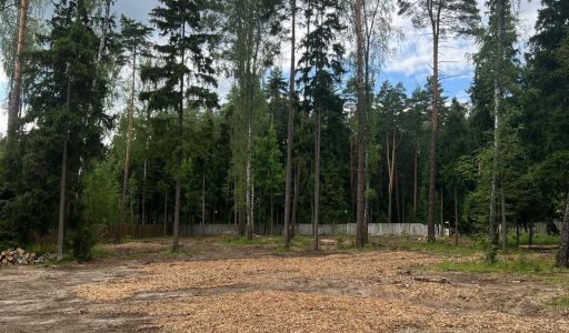 Участок в КП Лесные зори