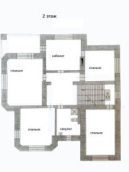 Дом у леса в КП Кезьмино