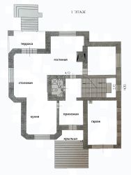 Дом у леса в КП Кезьмино