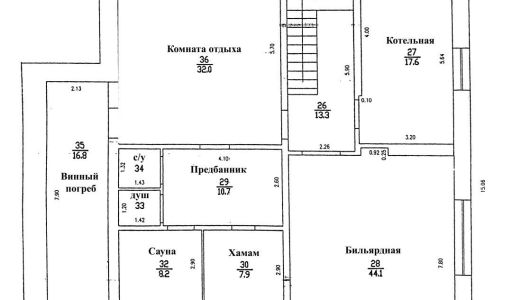 Дом под отделку в КП 