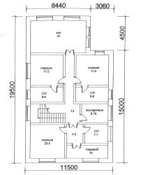 Дом у леса КП Николо-Пятницкое