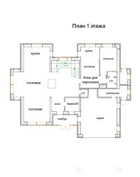 Дом в Лосиноостровских усадьбах