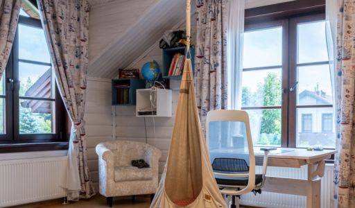 Дом из бруса в Нахабино Кантри