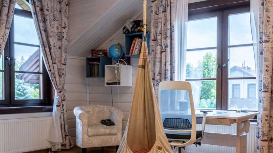 Дом из бруса в Нахабино Кантри