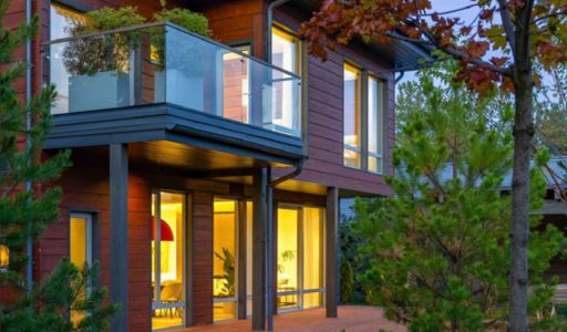 Стильный дом в КП Gorki Lake