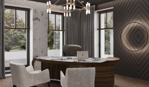 Дом у леса в послеке Ивановское