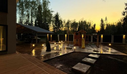 Стильный Дом в КП Лесная Поляна