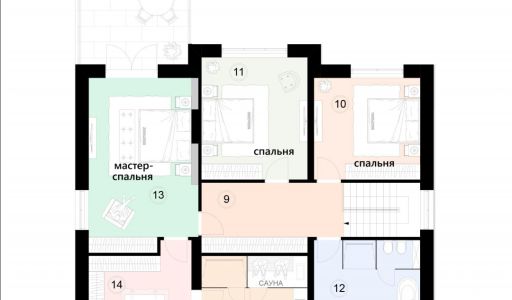 Новый дом в КП Миллениум Парк