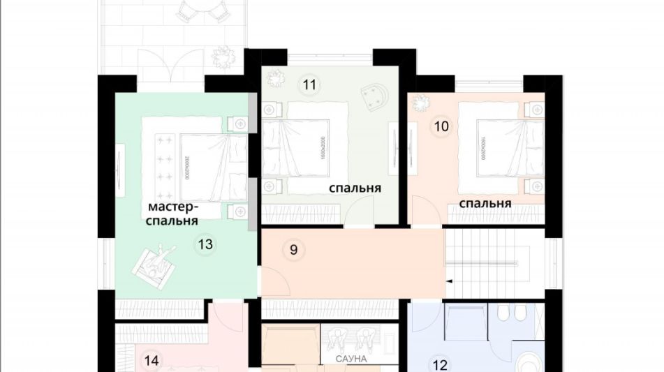 Новый дом в КП Миллениум Парк