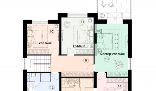 Новый дом в КП Миллениум Парк