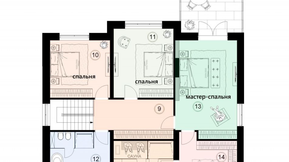 Новый дом в КП Миллениум Парк
