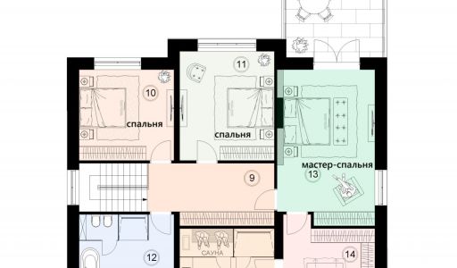 Новый дом в КП Миллениум Парк