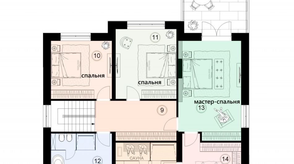 Новый дом в КП Миллениум Парк