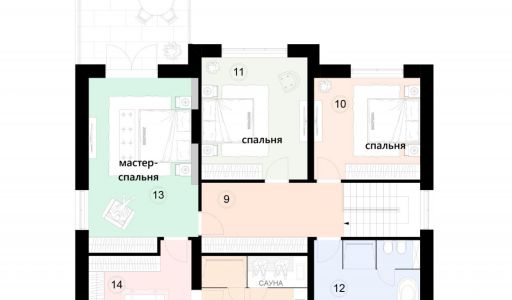 Новый дом в КП Миллениум Парк