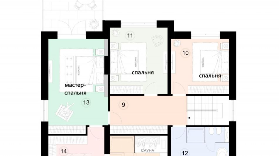 Новый дом в КП Миллениум Парк