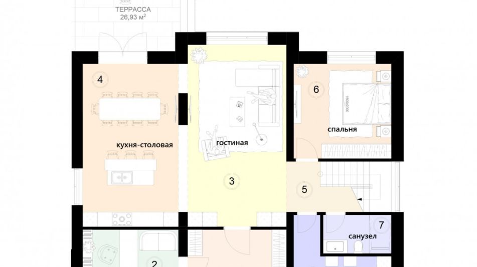 Новый дом в КП Миллениум Парк