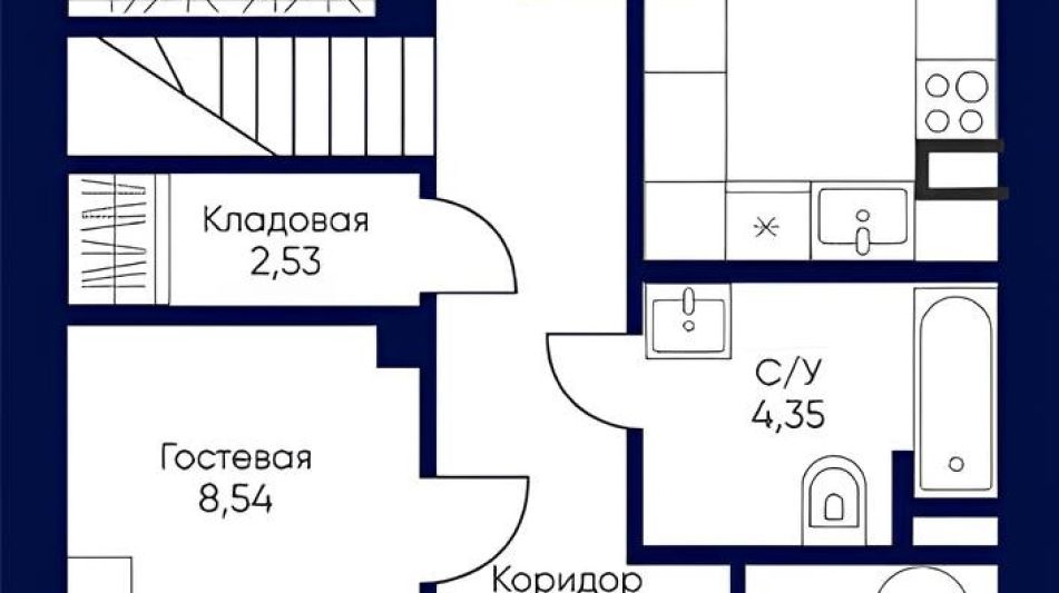 Уютный таунхаус в ЖК «Мечта».