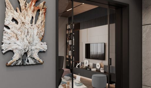 Дом у леса в послеке Ивановское