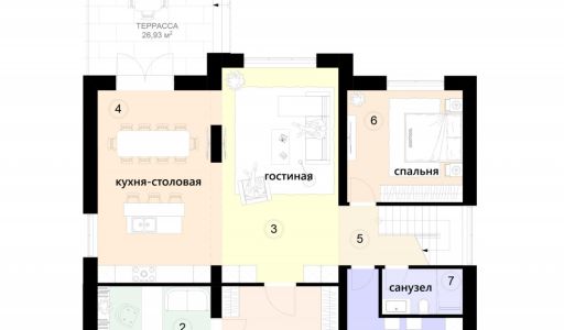 Новый дом в КП Миллениум Парк