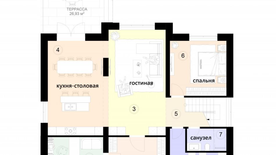 Новый дом в КП Миллениум Парк