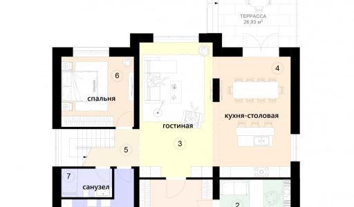 Новый дом в КП Миллениум Парк