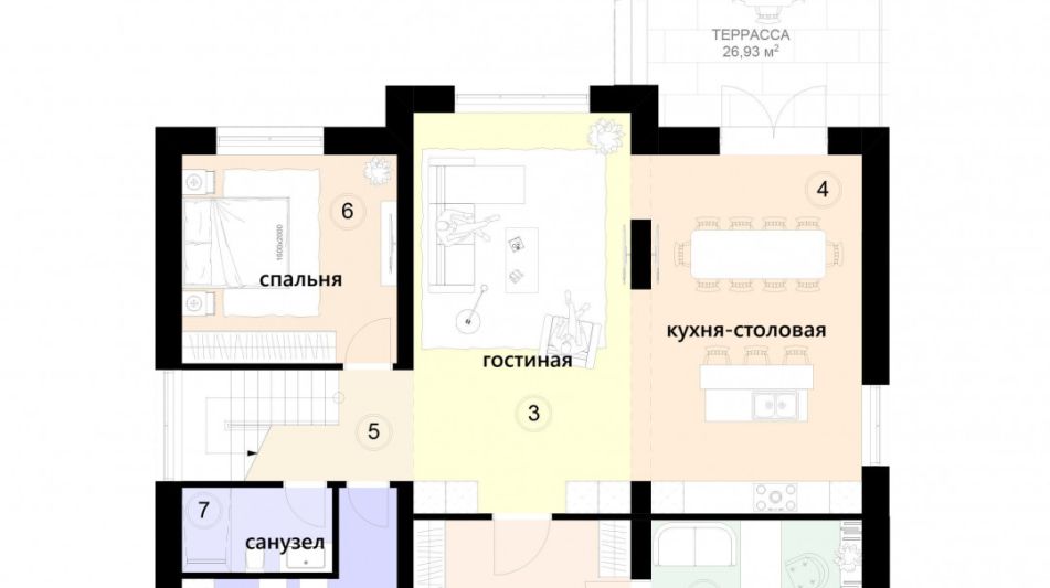 Новый дом в КП Миллениум Парк