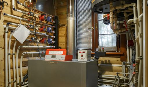 Дом у воды в КП Новое время