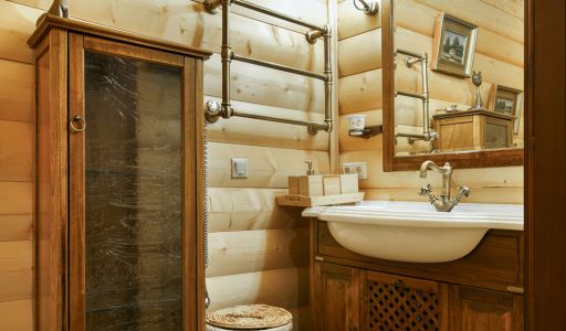 Дом у воды в КП Новое время