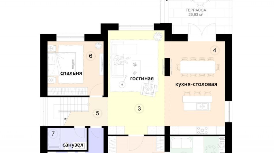 Новый дом в КП Миллениум Парк