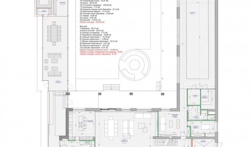 Дом в Миллениуме с видом на воду