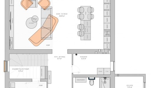 Новый дом в КП Аносино парк