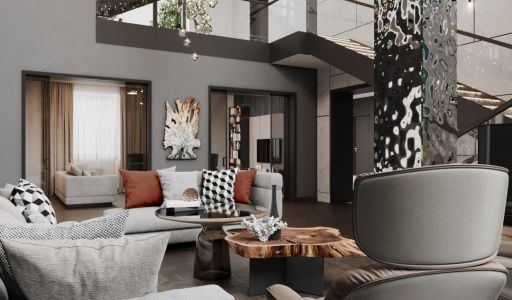 Дом у леса в послеке Ивановское