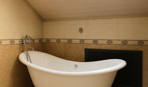 Дом из бруса у воды в КП Айвери