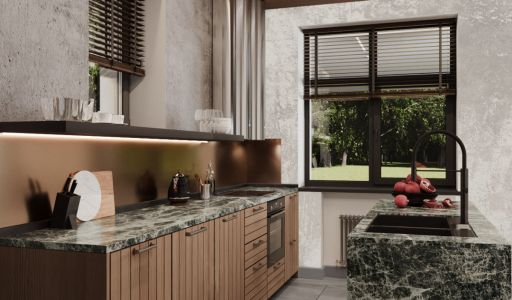 Дом у леса в послеке Ивановское