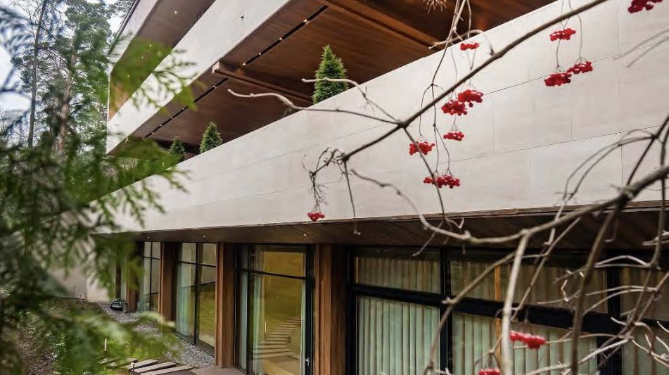 Современный дом в КП ИК Проект