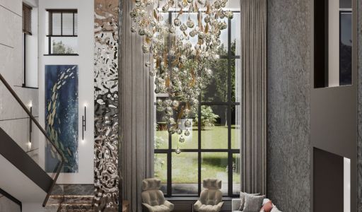 Дом у леса в послеке Ивановское