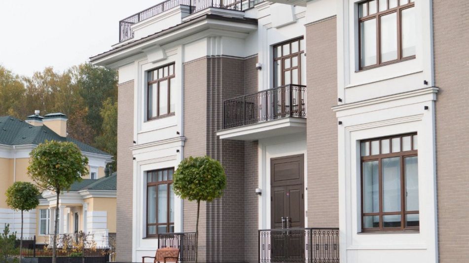 Готовый дом в КП 