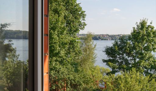 Дом с выходом к воде в Сорокино