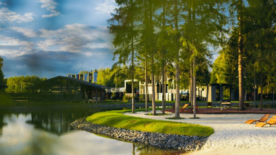 Фахверк под ключ в КП Ели Эстейт